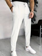 Wafel joggers voor heren