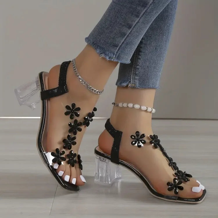 Dames pumps met ademend ontwerp