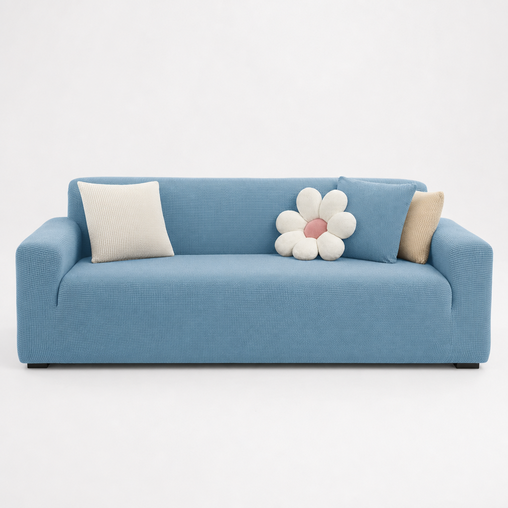 Stretch sofa cover – antislip & wasbaar
