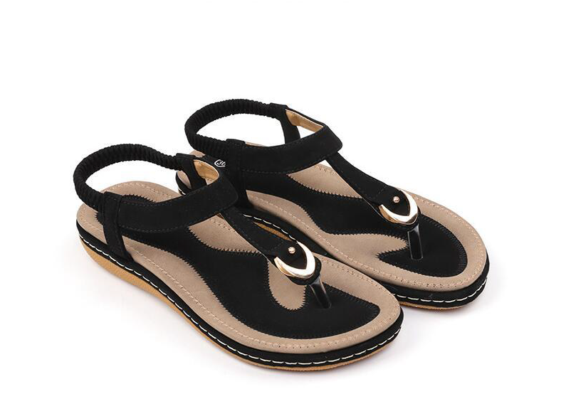 zomerschoenen met hak voor dames — afbeelding 8