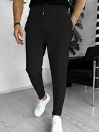 Wafel joggers voor heren