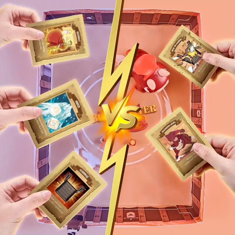 Actievol bordspel voor de familie