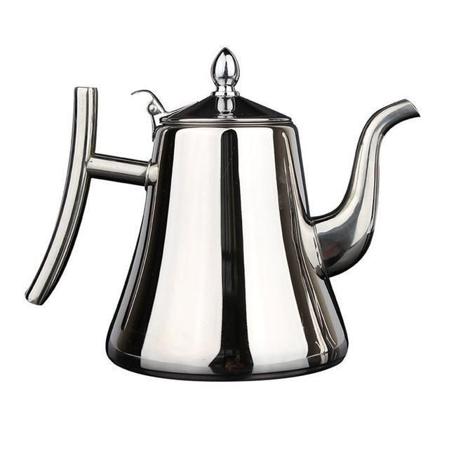 Inductie waterkoker van roestvrij staal met filter
