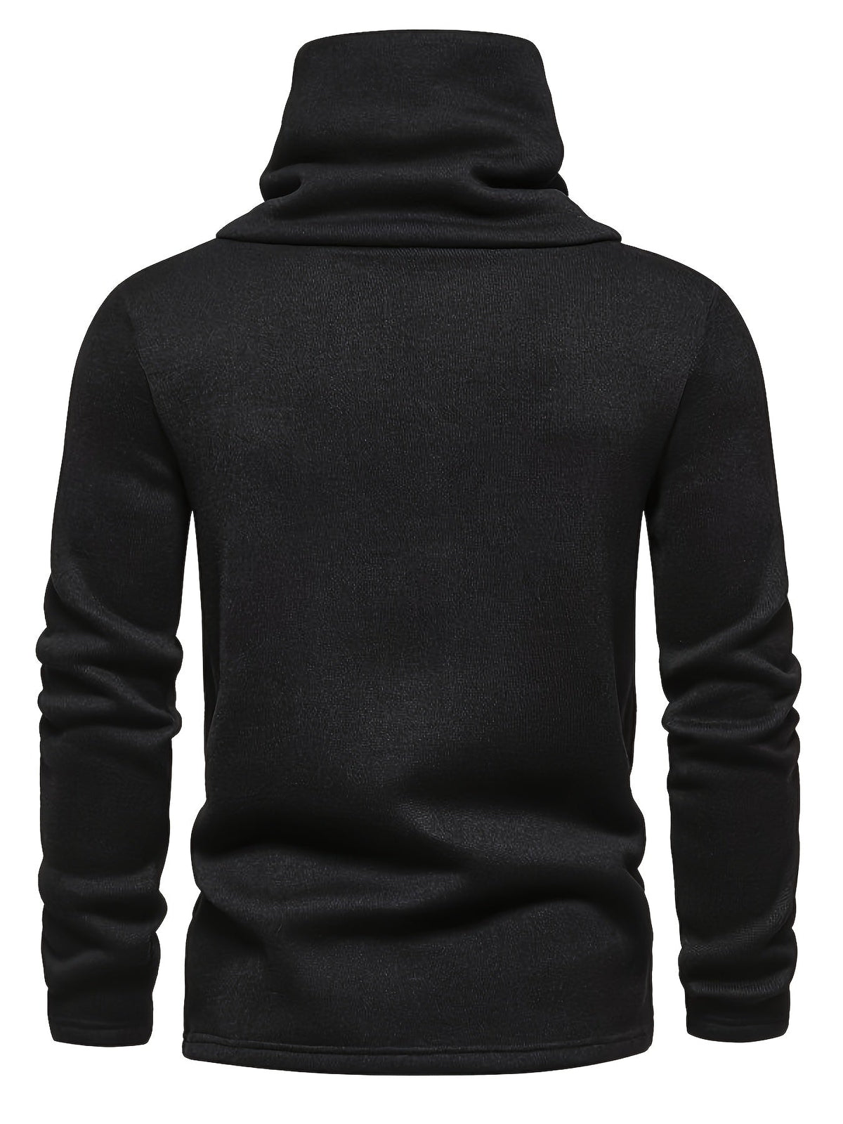 Roger | Herentrui met watervalkraag en knoopdetails