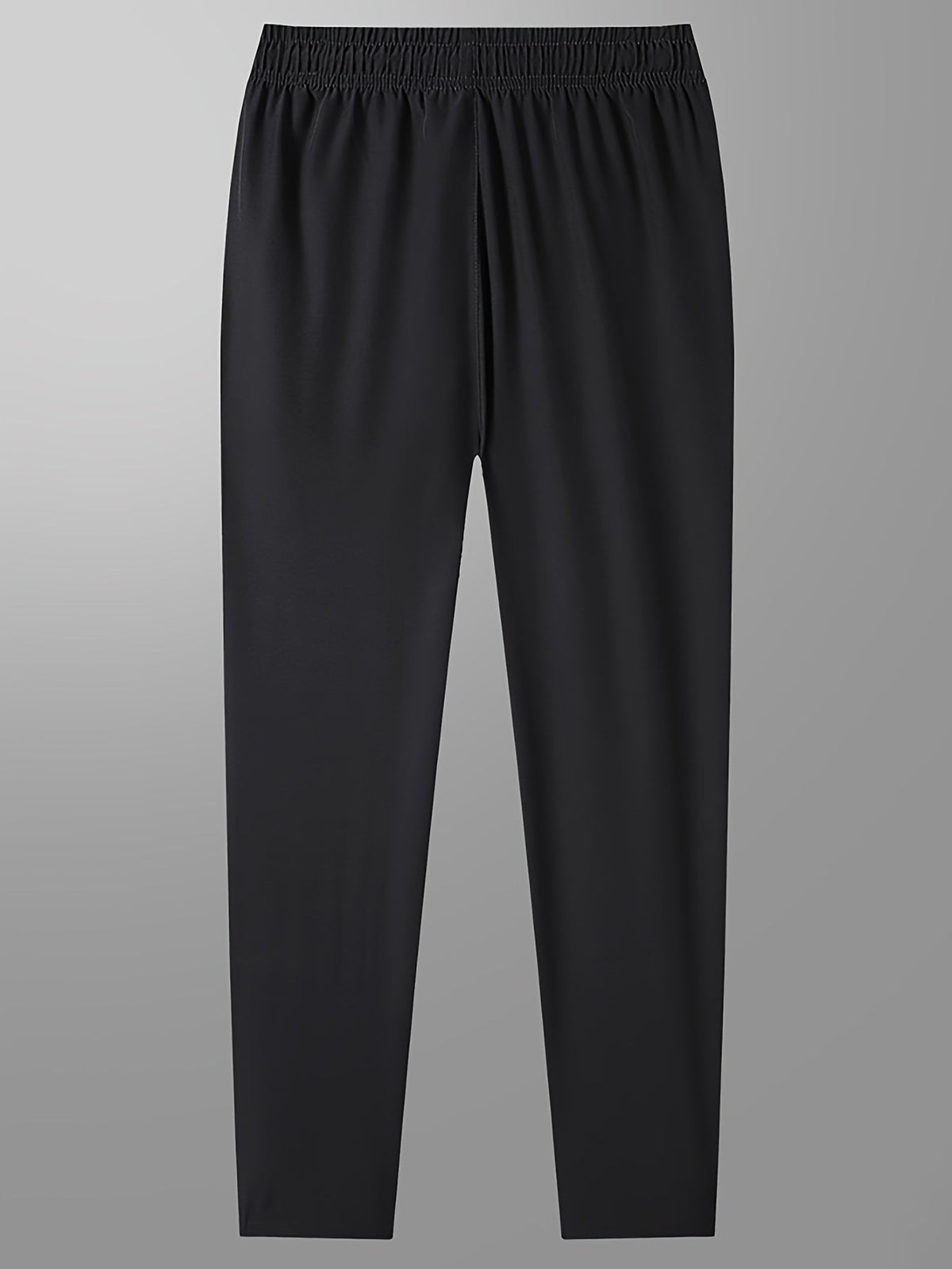Effen joggingbroek met ritsdetails