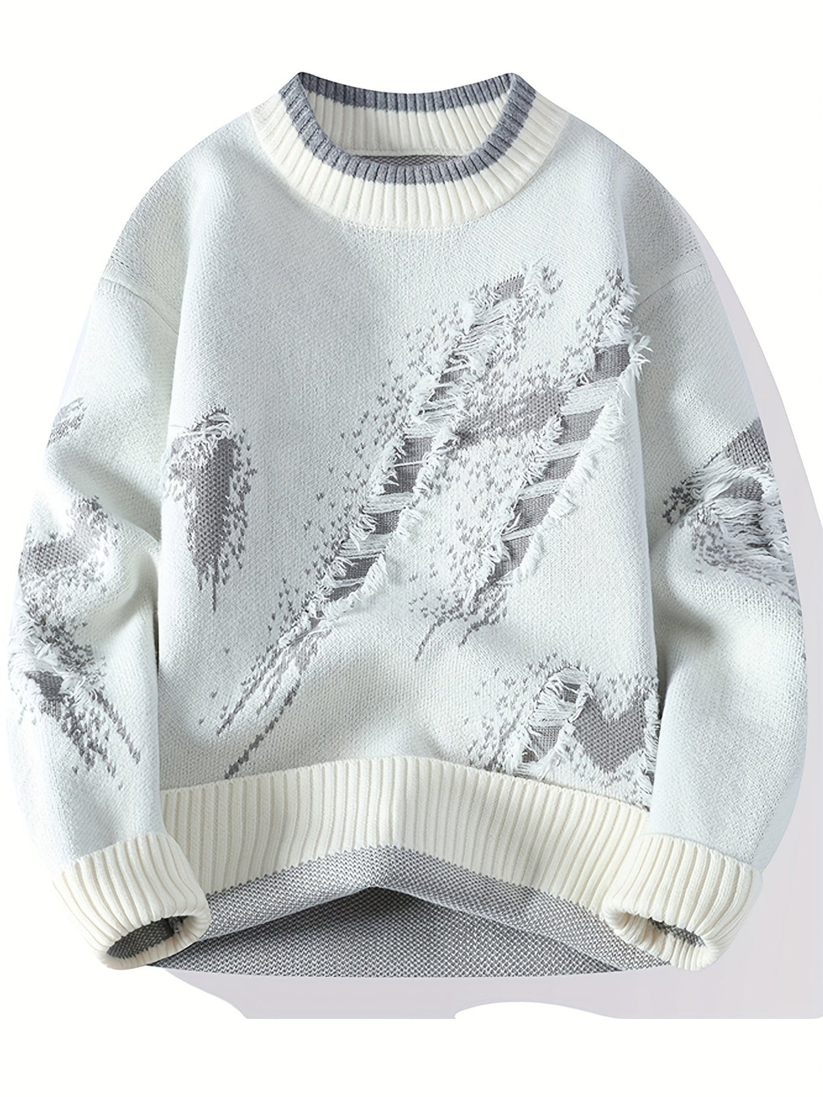 Oversized gebreide trui – Liva