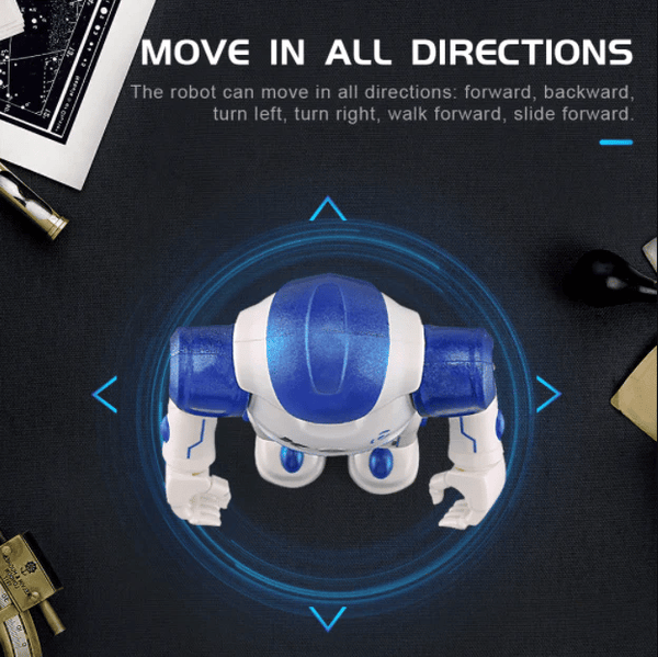 Interactieve educatieve robot