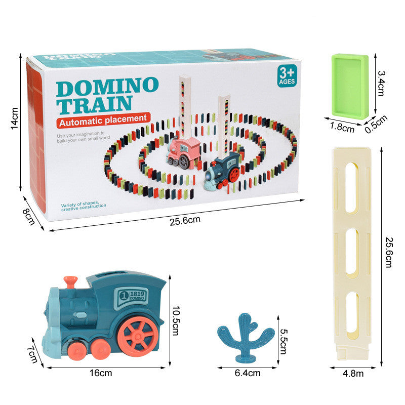 Automatische dominotreinset — afbeelding 11