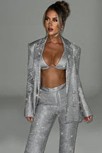 Driedelige glitter set