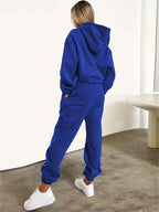 Casual dames sweatbroek & trui set