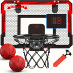 Mini basketbalframe met elektronisch scorebord