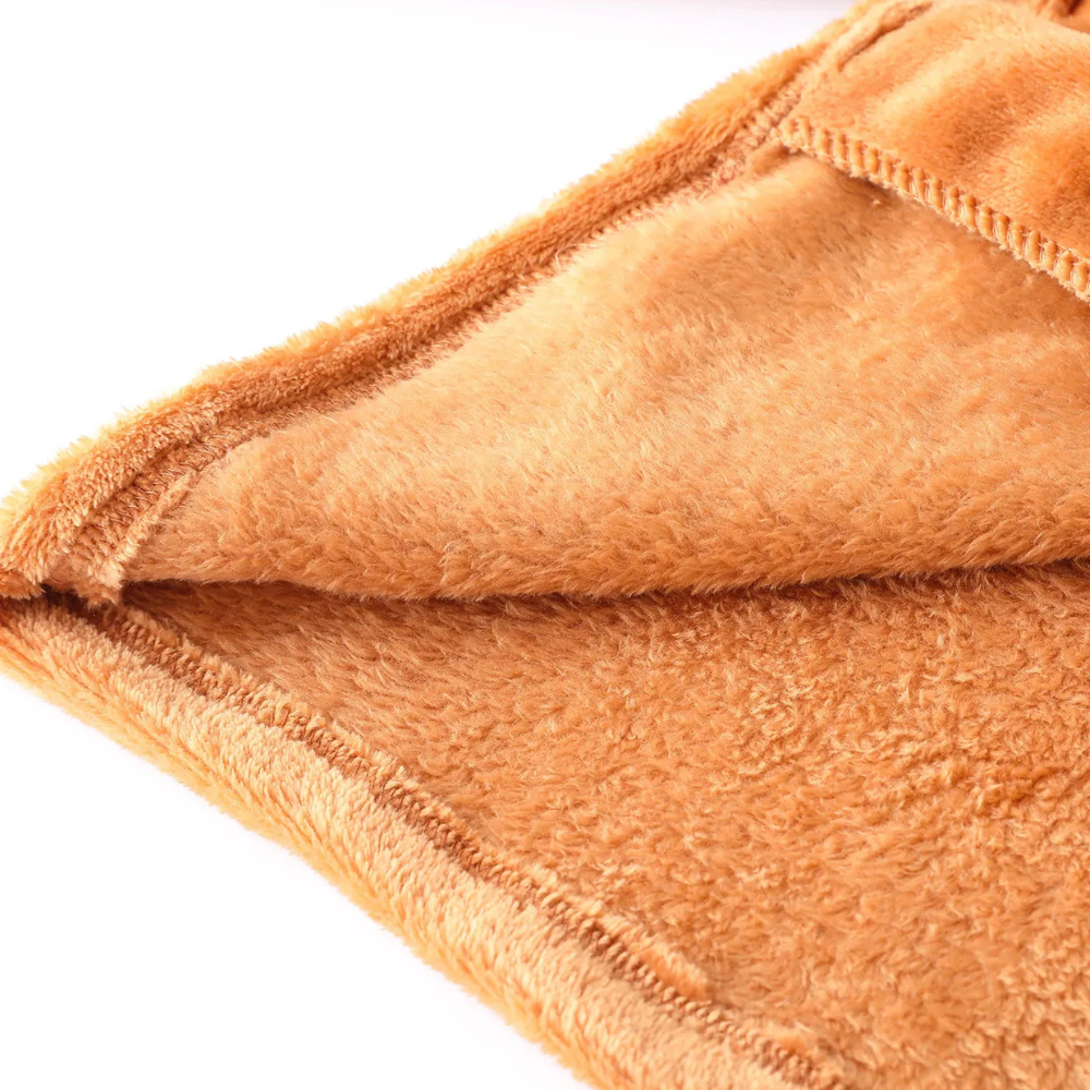 Warme teddy winterjas voor dames Ellle
