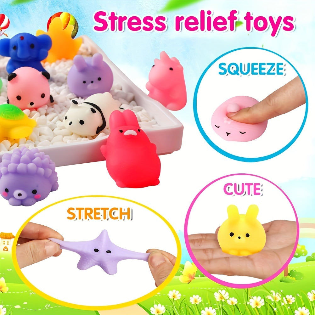 36 schattige squishy dieren speeltjes