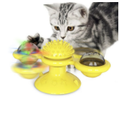 Katten windmolen krab- en speelstation