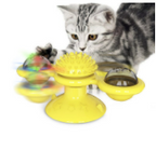 Katten windmolen krab- en speelstation