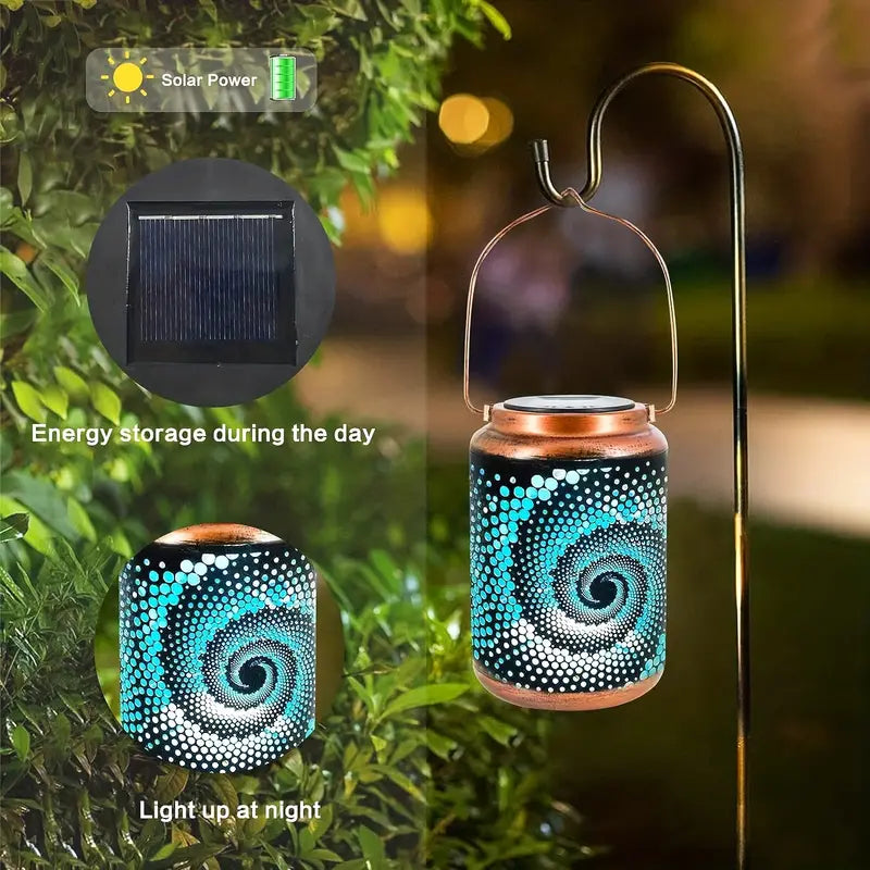Tuinlamp met trendy design