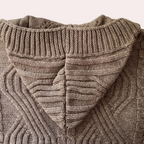 Gebreid vest voor dames – Noor