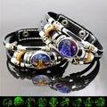 Lichtgevende zodiak armband