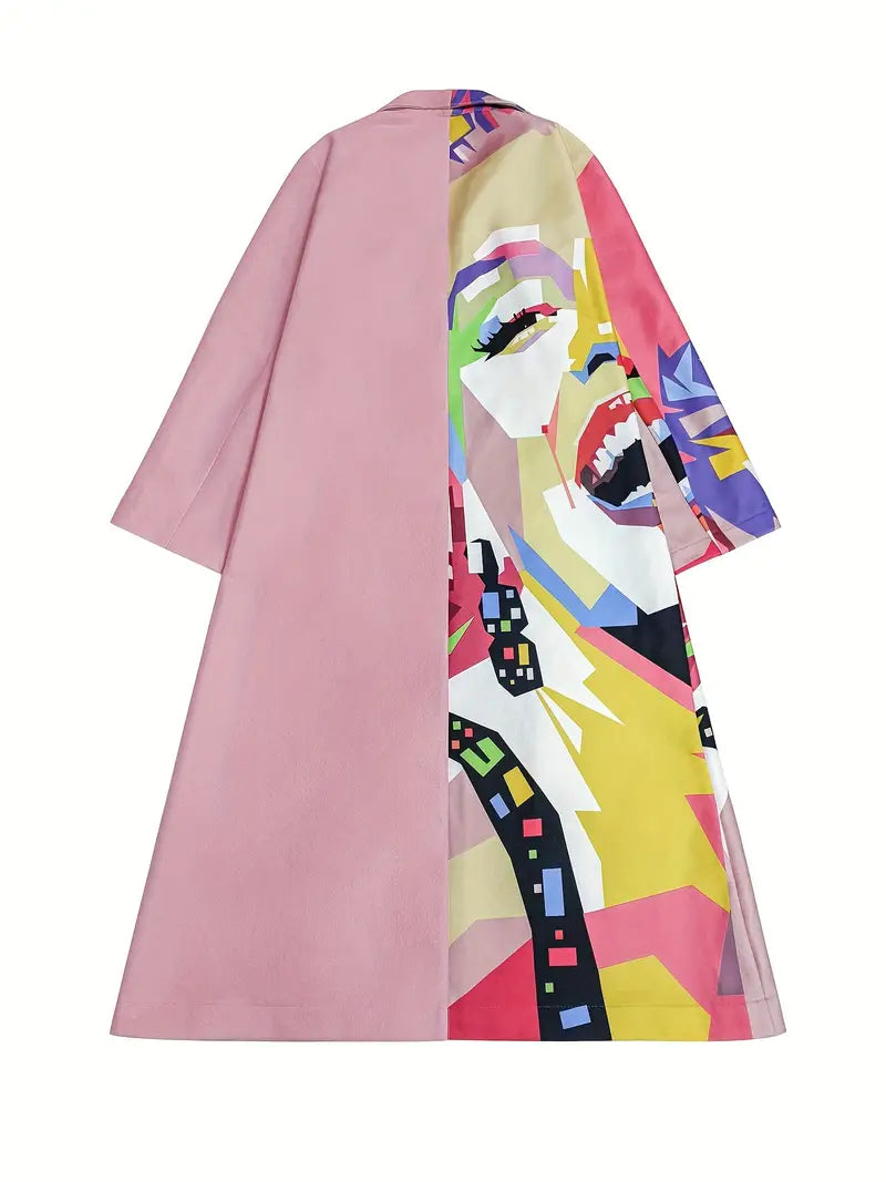Lange damesjas Marlyn