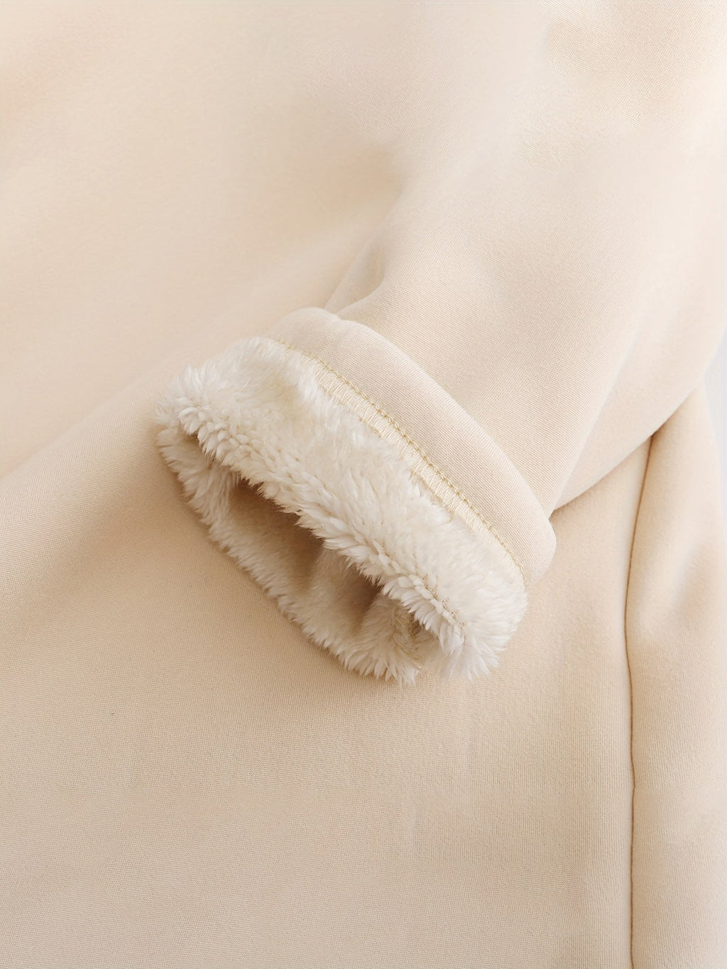 Comfy fleece sweatshirt