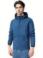 Lichte softshell heren jas