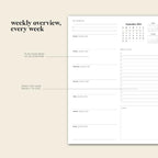 Dagelijkse planner 24-25