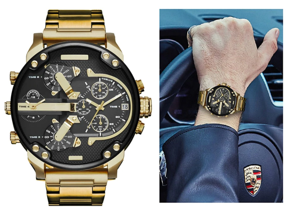 Herenhorloge Mr. Daddy — afbeelding 1