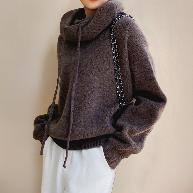 Merino wollen dames coltrui — afbeelding 22