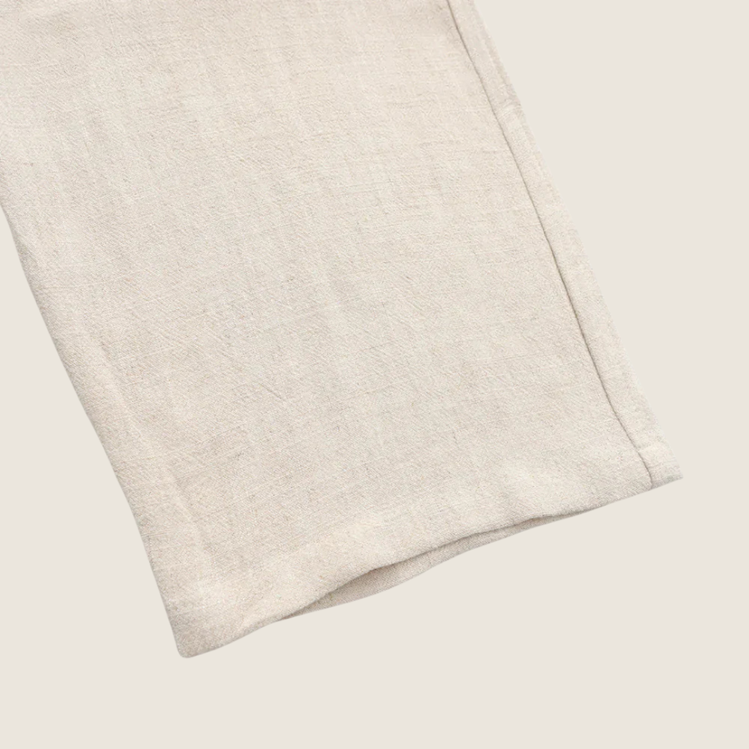 Tammo | Casual herenbroek met diepe zijzakken