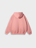 Oversized vest met rits