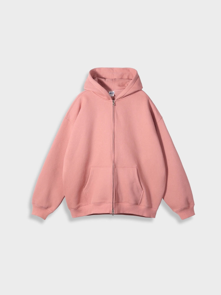 Oversized vest met rits — afbeelding 59