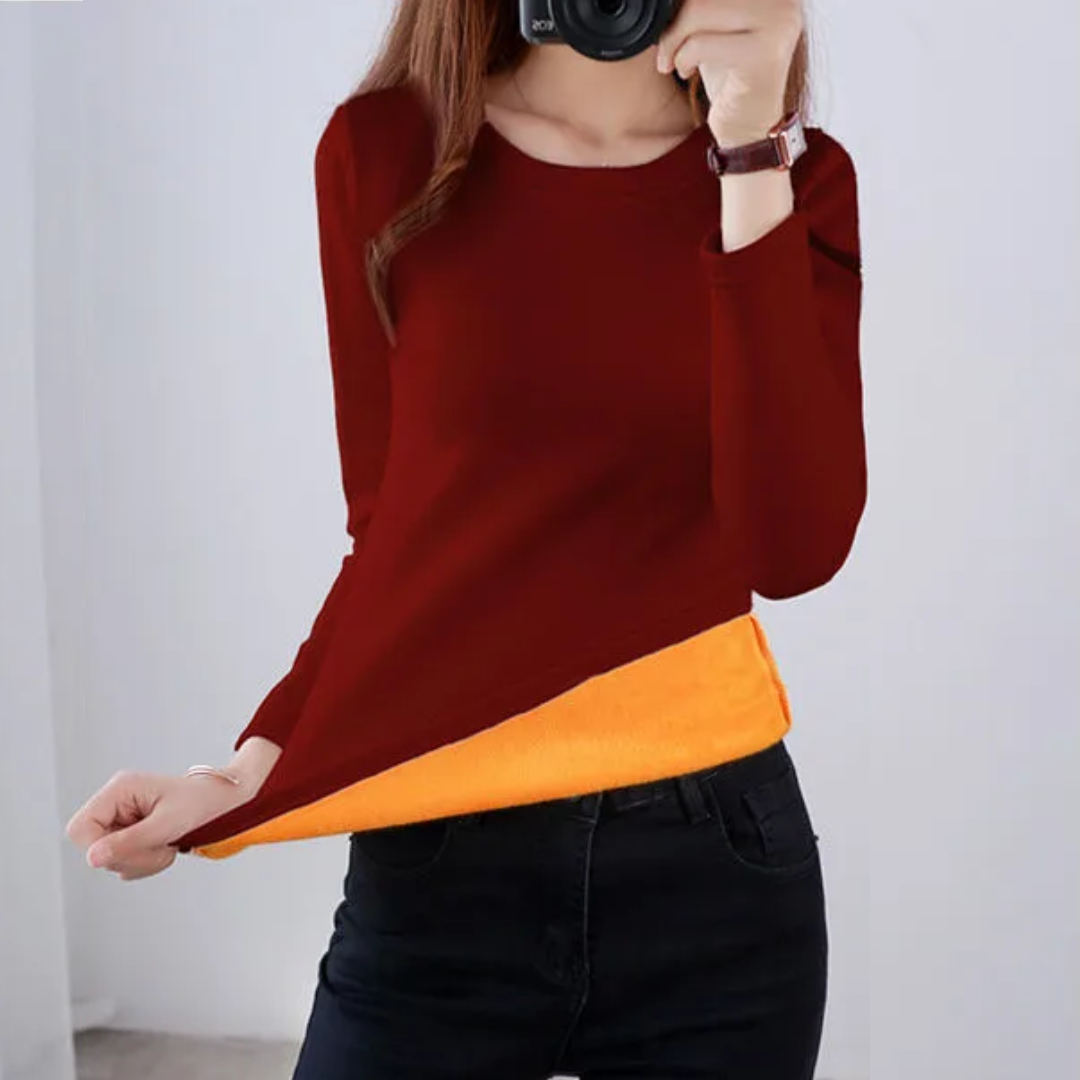 Fluwelen thermotop Athena