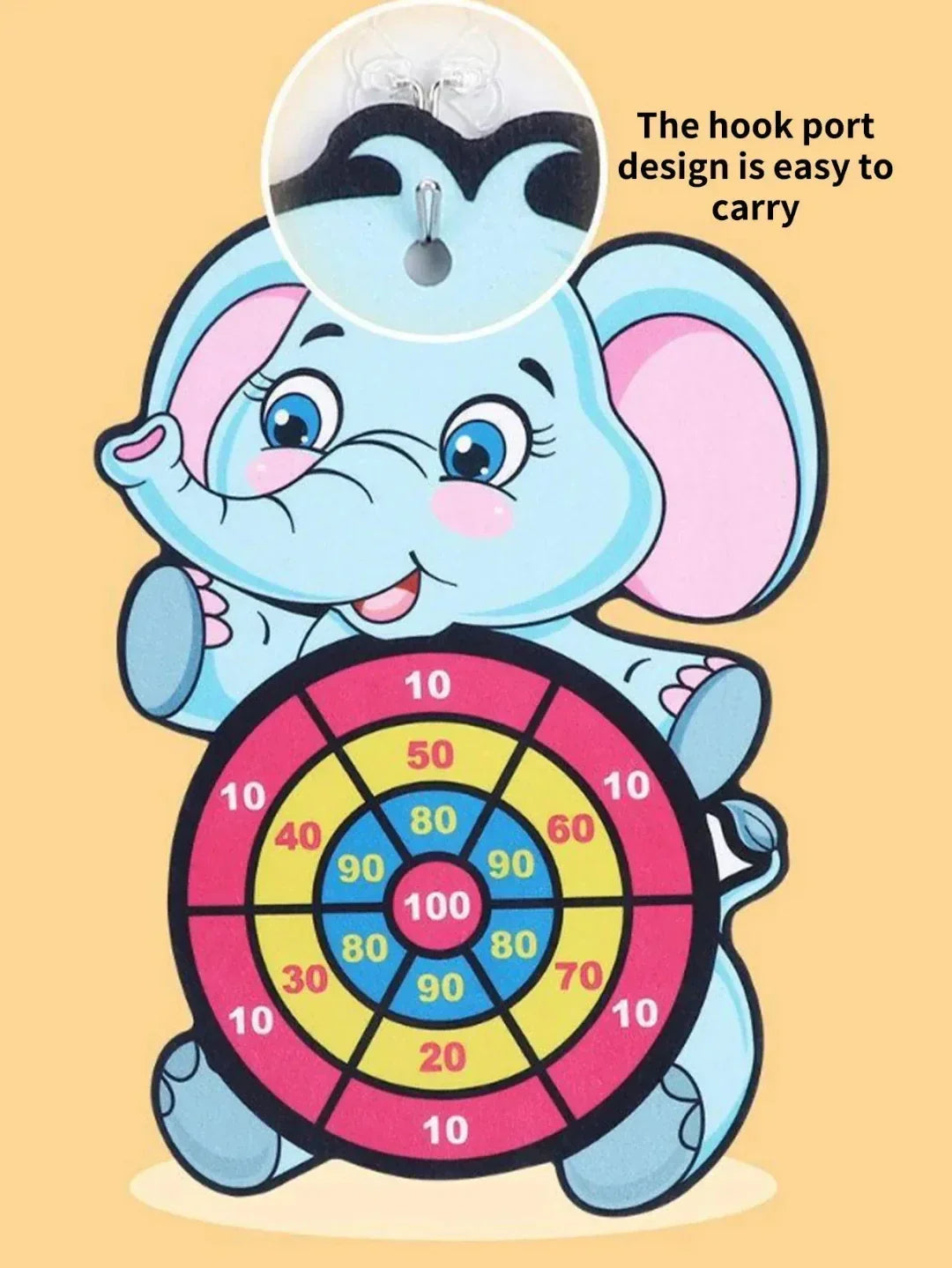 Leerzaam dartspel voor kinderen – speelplezier met leerwaarde — afbeelding 5