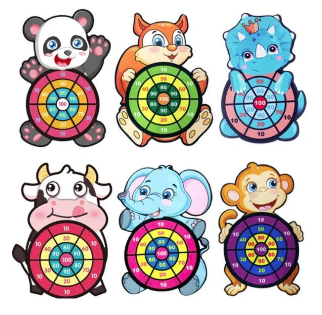 Leerzaam dartspel voor kinderen – speelplezier met leerwaarde — afbeelding 4