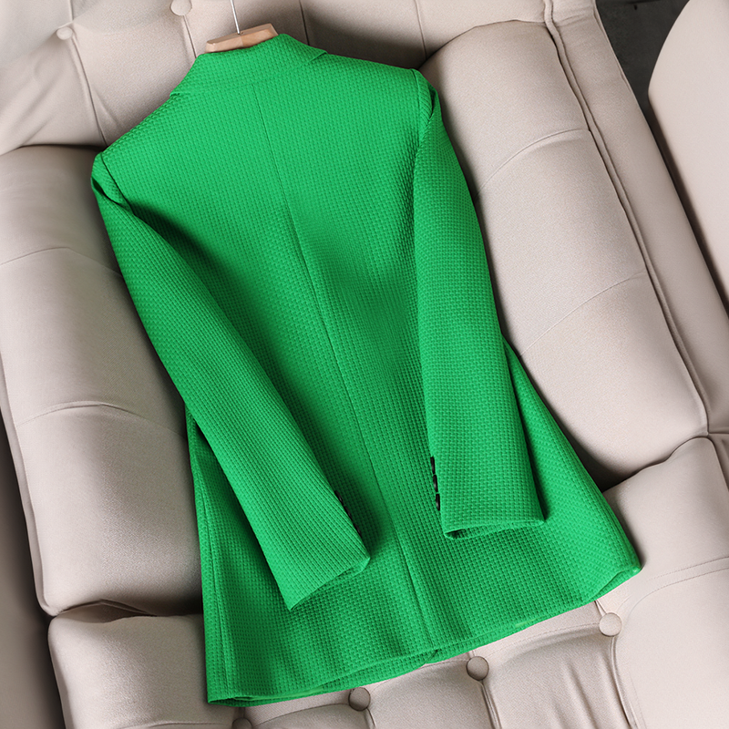 Dames blazer met ruitpatroon voor de herfst
