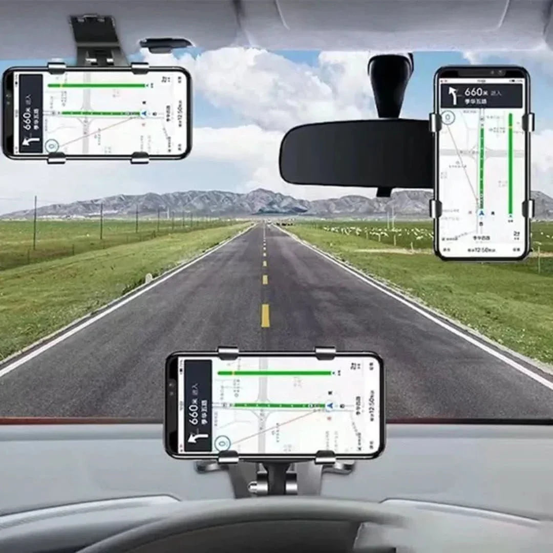 Dashboard telefoonhouder