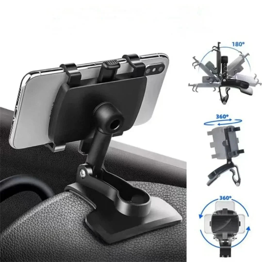 Dashboard telefoonhouder