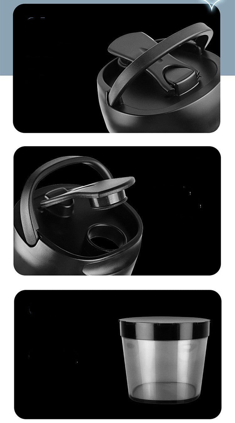 Zelfmixende proteïne-shaker met usb-aansluiting