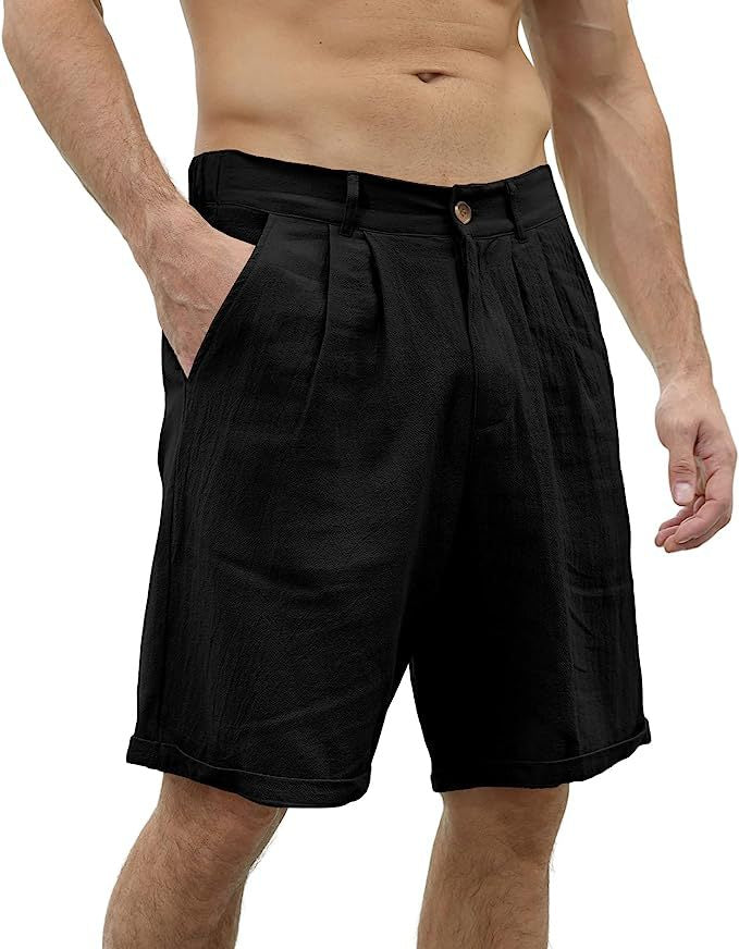 Casual vrijetijdsshorts met stretchcomfort