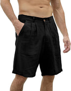 Casual vrijetijdsshorts met stretchcomfort