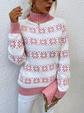 Christmas patroon trui