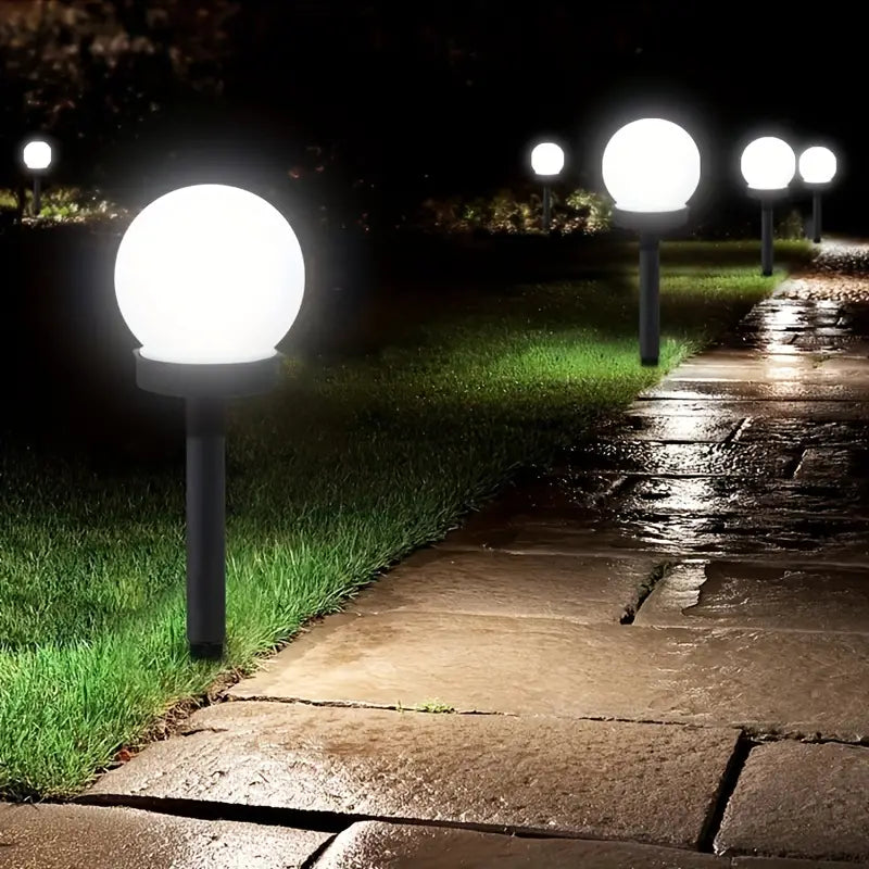 Solar tuinlamp met modern design