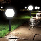 Solar tuinlamp met modern design