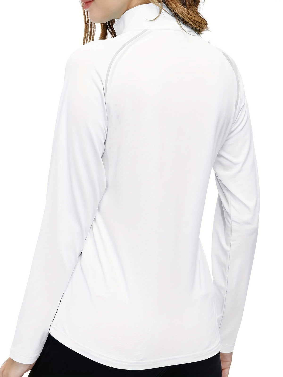 Sportshirt met lange mouwen voor dames