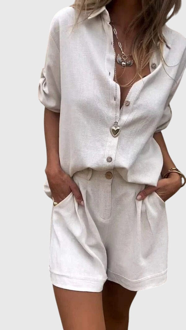 Leonore | Ademende zomerset voor dames