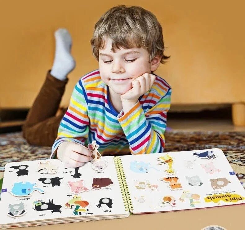 Interactief kinderboek BusyBook