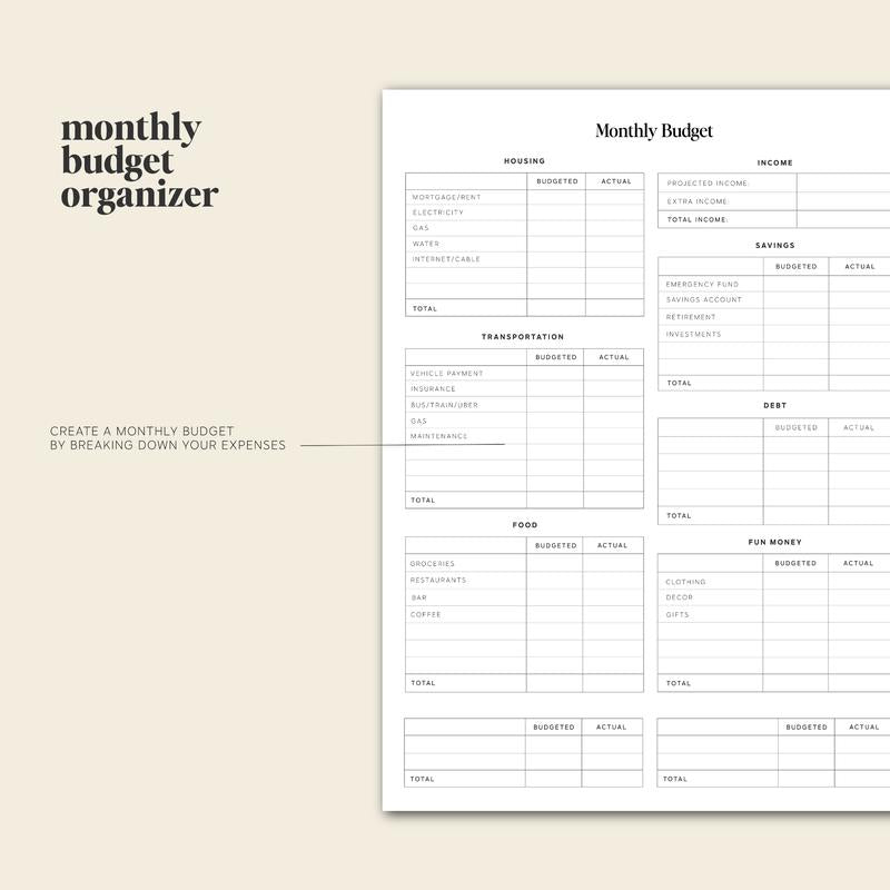 Dagelijkse planner 24-25