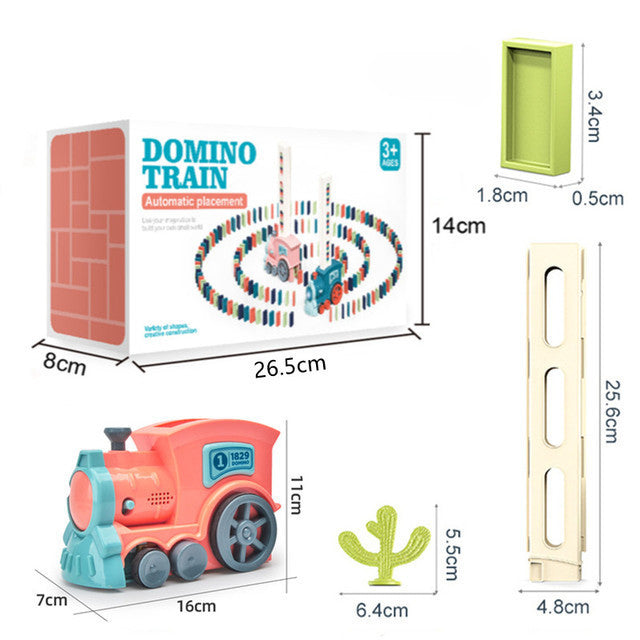 Automatische dominotreinset