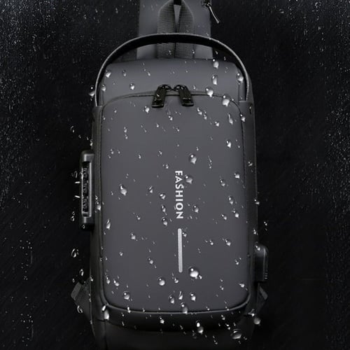 Anti-Diefstal crossbody tas