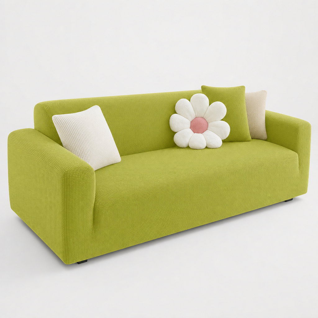 Stretch sofa cover – antislip & wasbaar